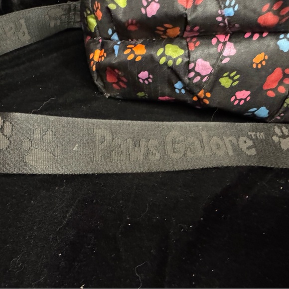 Paws Galore Paw Print Shoulder Bag EUC - Picture 6 of 12